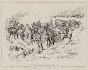 Cómo cayó el Hijo de Lord Roberts, salvando Cañones en Colenso, 15 de diciembre de 1899 de Frank Algenon Stewart