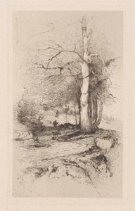 Paisaje, 1890 de Frank Anderson