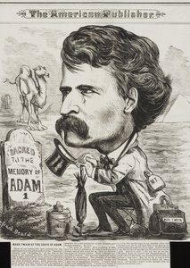 El editor americano, pub. 1872 (litografía)