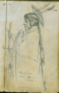Hoohamaza, o Pierna de Hierro, 1851