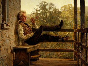 Independencia (Escudero Jack Porter) de Frank Blackwell Mayer