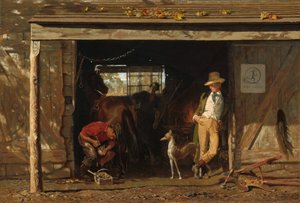 Ocio y trabajo de Frank Blackwell Mayer