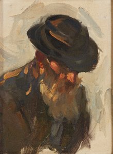 Cabeza de Isaac Walter, Grasmere de Frank Bramley