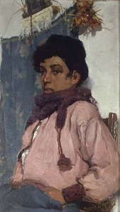 El Niño Pescador Italiano de Frank Bramley
