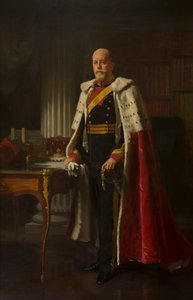 Retrato de George Cecil Orlando, cuarto conde de Bradford (1845-1915), c.1865-1915 (óleo sobre lienzo)