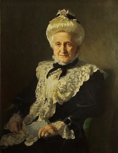 Retrato de la Sra. John Battersby Harford de Frank Brooks