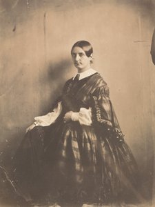 Retrato de una mujer de Frank Chauvassaigne