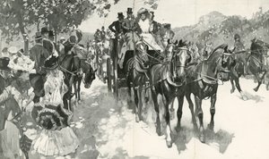 Apertura de la Temporada de Carruajes de Frank Craig