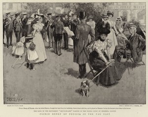 Príncipe Enrique de Prusia en el Lejano Oriente