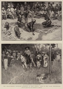 La cuestión de la frontera anglo-francesa en África Occidental, vida en el interior de Lagos