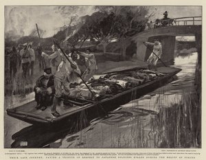 Su Último Viaje, rindiendo un Tributo de Respeto a los Soldados Japoneses muertos durante el Alivio de Pekín