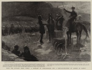 Con la Fuerza de Campo de Kurram, una muralla de sillas de montar y un Chevaux-de-Frise de lanzas en Hangu