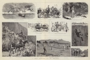 Una excursión en St Helena de Frank Dadd
