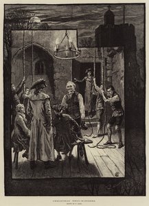 Campanilleros de Navidad de Frank Dadd