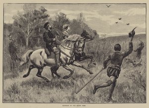 Cetrería en tiempos antiguos
