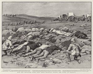 Cómo se impidió que los prisioneros escaparan durante la lucha en Graspan de Frank Dadd