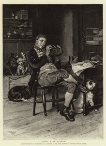 La música tiene encantos de Frank Dadd