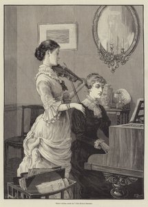 La melodía mística y derretida de la música, el Pastor de Ettrick de Frank Dadd