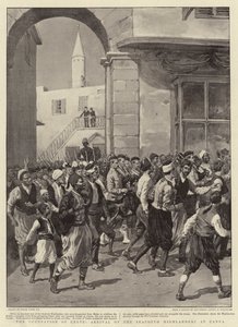 La ocupación de Creta, llegada de los Seaforth Highlanders a Canea