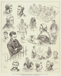 Juicio de Percy Lefroy Mapleton por el asesinato en el ferrocarril de Brighton
