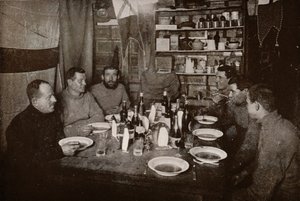 Día de mediados de invierno, 1912 - Los hombres, 1913 de Frank Debenham