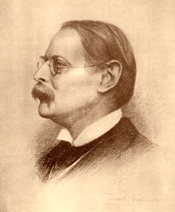 Edmund William Gosse, poeta, autor y crítico inglés, 1913