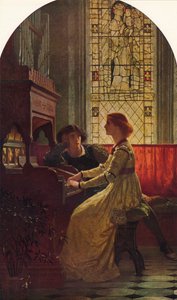 Armonía, 1877, 1938 de Frank Dicksee