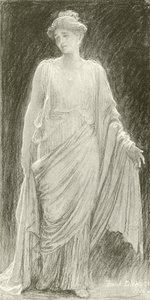 Madame de Navarro (Mary Anderson) como Hermione en 