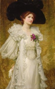 My Lady Fair de Frank Dicksee