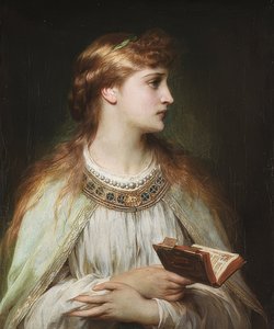Ofelia de Frank Dicksee
