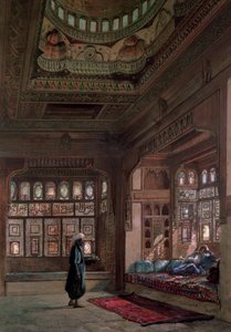 El Harén del Jeque Sadat, El Cairo, 1870