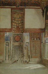 La casa de Moufti Sheikh el Mahadi, El Cairo de Frank Dillon