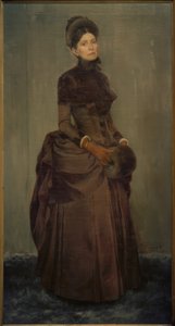 Elizabeth Boott Duveneck de Frank Duveneck