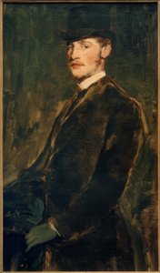 John White Alexander de Frank Duveneck