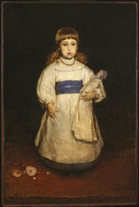 Mary Cabot Wheelwright, 1882 de Frank Duveneck