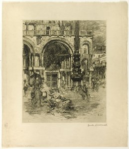 Plaza de San Marcos de Frank Duveneck