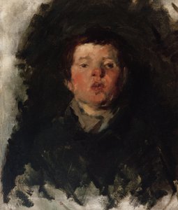 Retrato de un niño