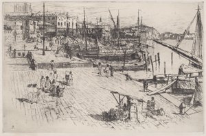 Riva Degli Schiavoni, No. 1 de Frank Duveneck