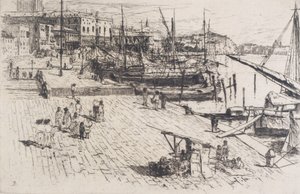 Riva degli Schiavone, No.1 de Frank Duveneck