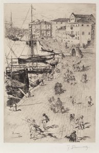 Riva degli Schiavoni, No. 2 de Frank Duveneck