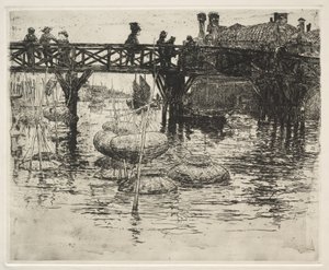 San Pietro in Castello, Venecia de Frank Duveneck