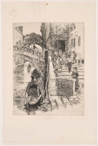 El Puente de los Suspiros (Segundo Plato) de Frank Duveneck