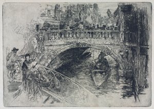 Puente Veneciano de Frank Duveneck