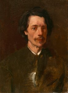 Walter Shirlaw, ca. 1873 de Frank Duveneck