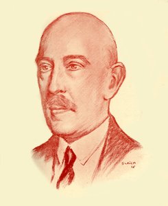 El Honorable Maurice Baring de Frank E Slater