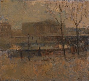 Cámara de los Diputados no. III, s.f. de Frank Edwin Scott