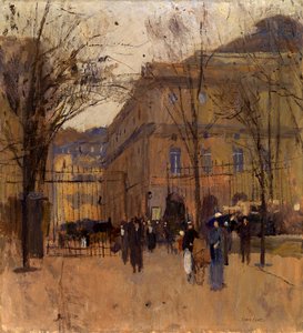 El Odeón de Luxemburgo, ca. 1911