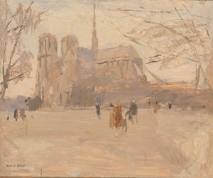 Notre Dame no. II, n.d. de Frank Edwin Scott