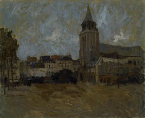 Place St. Germain des Pres, n.d. de Frank Edwin Scott
