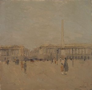 Place de la Concorde no. II de Frank Edwin Scott